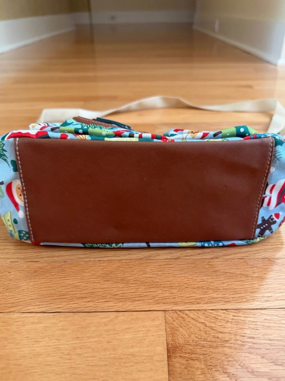 Lily Bloom Christmas Holiday Crossbody Bag
